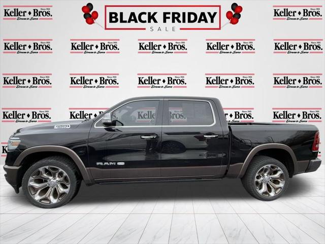 2020 RAM 1500 Laramie Longhorn Crew Cab 4x4 57 Box 2020 RAM 1500 Laramie Longhorn Crew Cab 4x4 57 Box