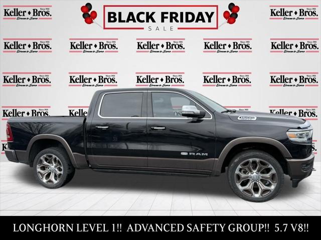2020 RAM 1500 Laramie Longhorn Crew Cab 4x4 57 Box 2020 RAM 1500 Laramie Longhorn Crew Cab 4x4 57 Box