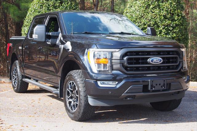2021 Ford F-150 XLT 2021 Ford F-150 XLT