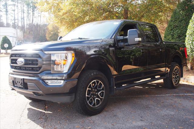 2021 Ford F-150 XLT 2021 Ford F-150 XLT