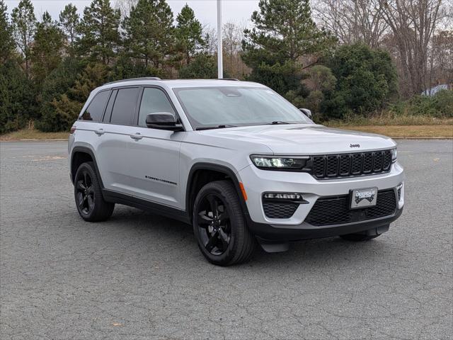 2025 Jeep Grand Cherokee Limited 4x4 2025 Jeep Grand Cherokee Limited 4x4