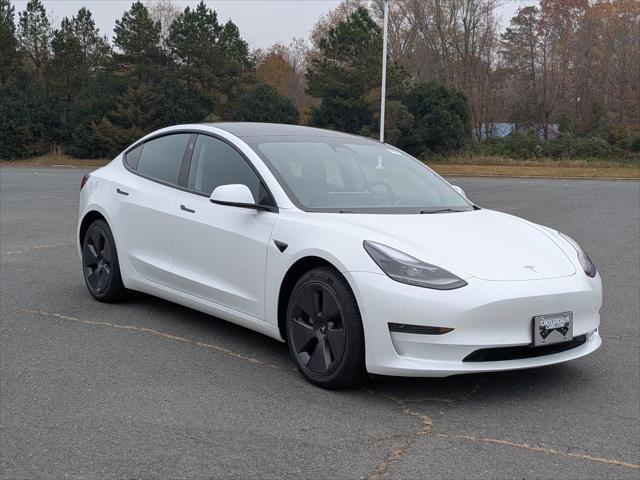 2022 Tesla Model 3 Rear-Wheel Drive 2022 Tesla Model 3 Rear-Wheel Drive