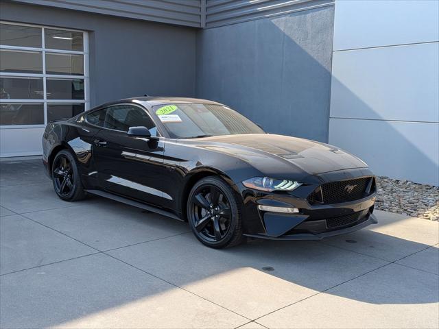 2021 Ford Mustang GT Premium Fastback 2021 Ford Mustang GT Premium Fastback