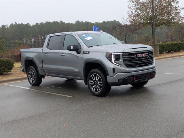 2024 GMC Sierra 1500 4WD Crew Cab Short Box AT4