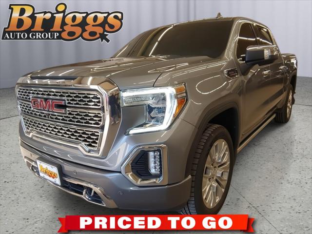 2021 GMC Sierra 1500 4WD Crew Cab Short Box Denali 2021 GMC Sierra 1500 4WD Crew Cab Short Box Denali