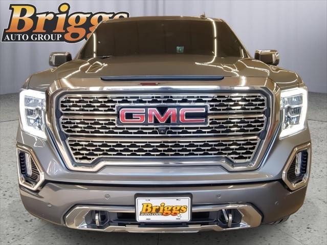 2021 GMC Sierra 1500 4WD Crew Cab Short Box Denali 2021 GMC Sierra 1500 4WD Crew Cab Short Box Denali