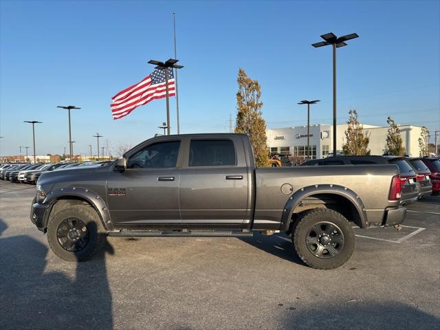 2017 RAM 2500 Laramie Crew Cab 4x4 64 Box 2017 RAM 2500 Laramie Crew Cab 4x4 64 Box