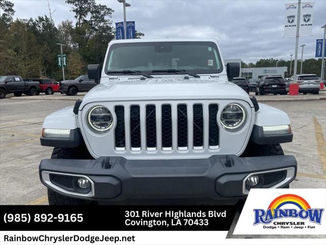 2020 Jeep Gladiator Overland 4X4