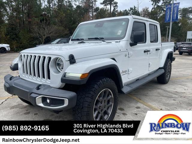 2020 Jeep Gladiator Overland 4X4