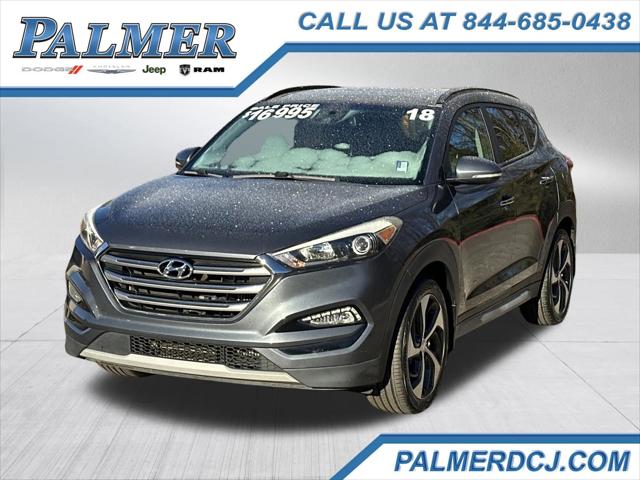 2018 Hyundai Tucson Limited 2018 Hyundai Tucson Limited