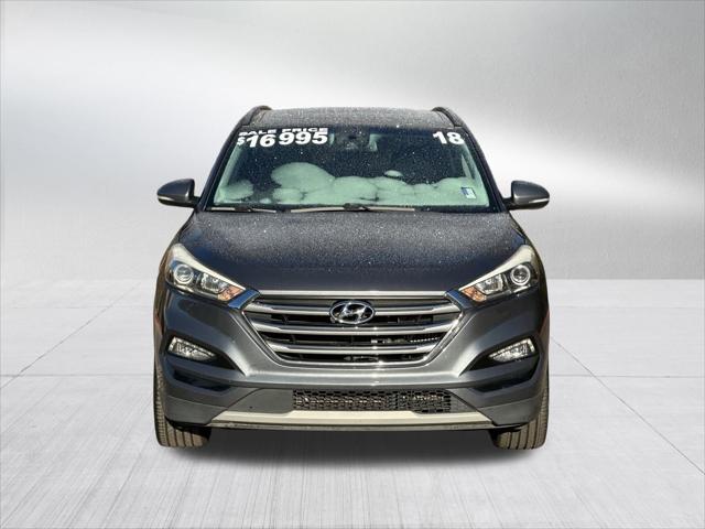2018 Hyundai Tucson Limited 2018 Hyundai Tucson Limited