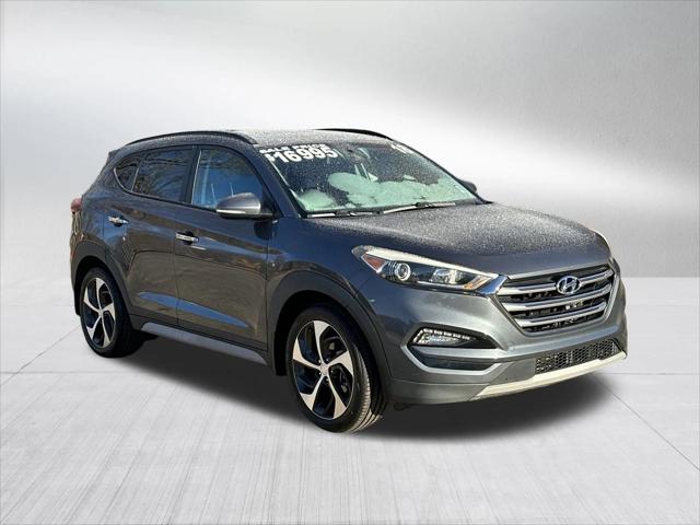 2018 Hyundai Tucson Limited 2018 Hyundai Tucson Limited