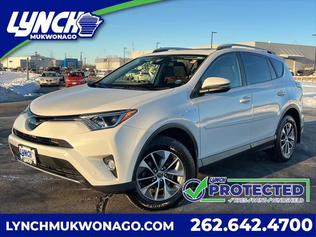 2016 Toyota RAV4 Hybrid XLE 2016 Toyota RAV4 Hybrid XLE