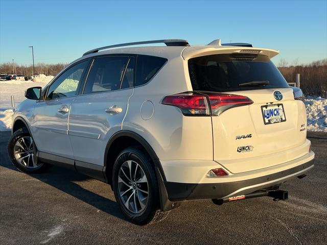 2016 Toyota RAV4 Hybrid XLE 2016 Toyota RAV4 Hybrid XLE