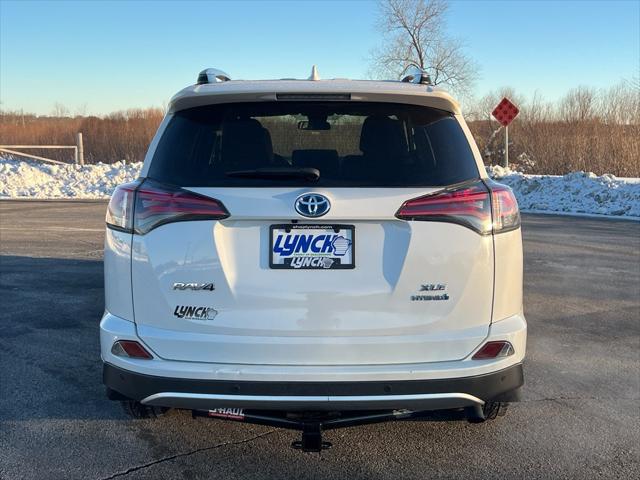 2016 Toyota RAV4 Hybrid XLE 2016 Toyota RAV4 Hybrid XLE