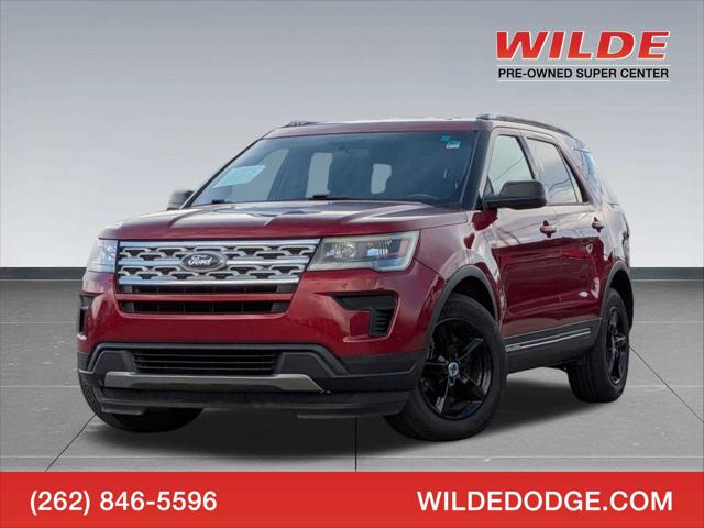 2019 Ford Explorer XLT 2019 Ford Explorer XLT