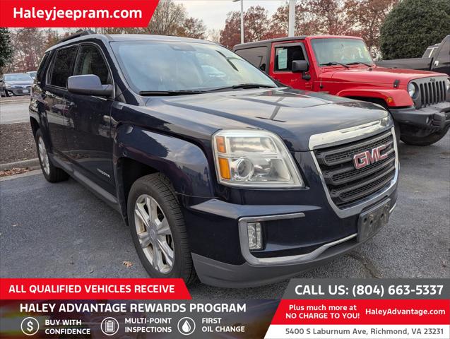 2017 GMC Terrain SLE-2 2017 GMC Terrain SLE-2