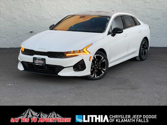 2024 Kia K5 GT-Line 2024 Kia K5 GT-Line