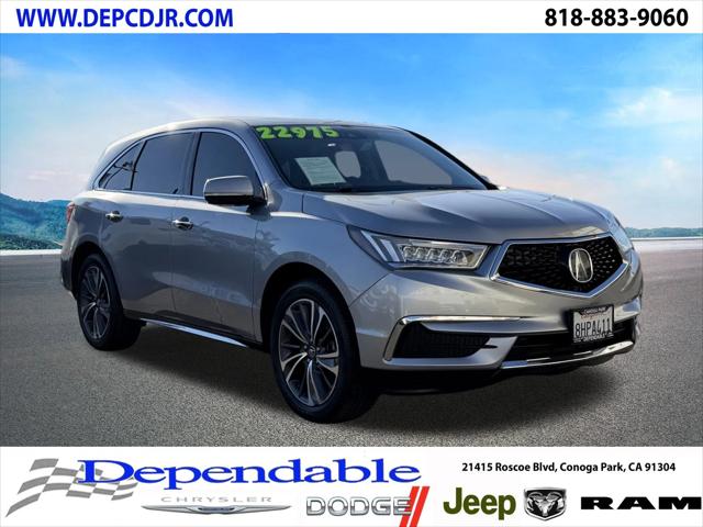 2019 Acura MDX Tech Pkg