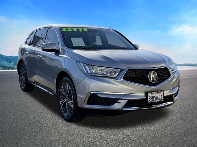 2019 Acura MDX Tech Pkg