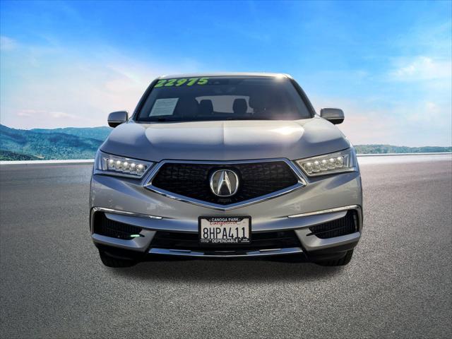 2019 Acura MDX Tech Pkg
