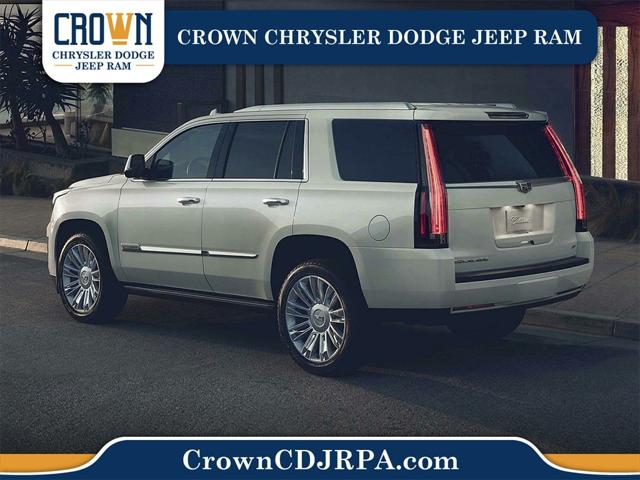 2020 Cadillac Escalade 4WD Luxury 2020 Cadillac Escalade 4WD Luxury