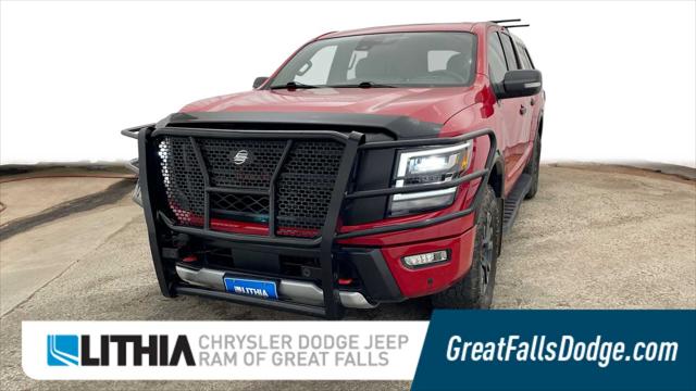 2024 Nissan TITAN Crew Cab PRO-4X 4x4 2024 Nissan TITAN Crew Cab PRO-4X 4x4