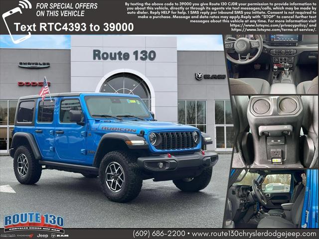 2024 Jeep Wrangler 4-Door Rubicon 4x4