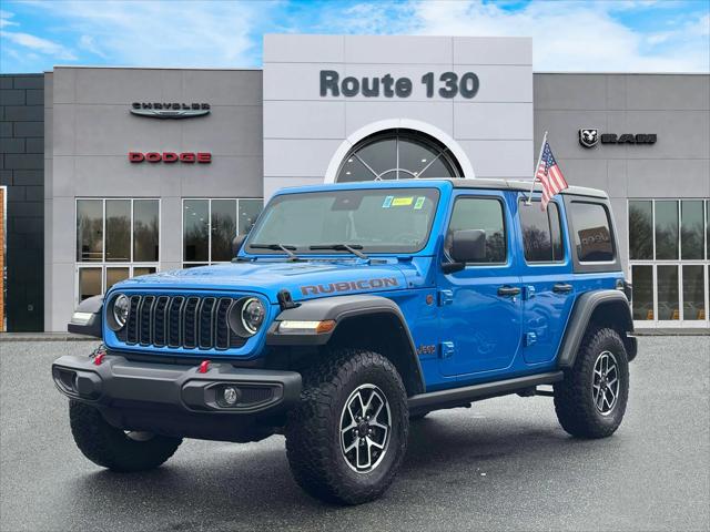 2024 Jeep Wrangler 4-Door Rubicon 4x4