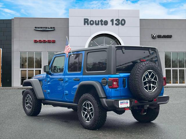 2024 Jeep Wrangler 4-Door Rubicon 4x4