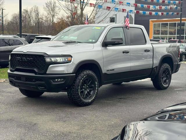 2025 RAM 1500 Rebel Crew Cab 4x4 57 Box 2025 RAM 1500 Rebel Crew Cab 4x4 57 Box