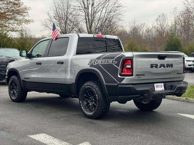 2025 RAM 1500 Rebel Crew Cab 4x4 57 Box 2025 RAM 1500 Rebel Crew Cab 4x4 57 Box