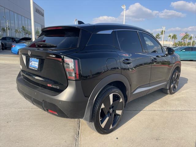 2025 Nissan Kicks SR Intelligent AWD 2025 Nissan Kicks SR Intelligent AWD