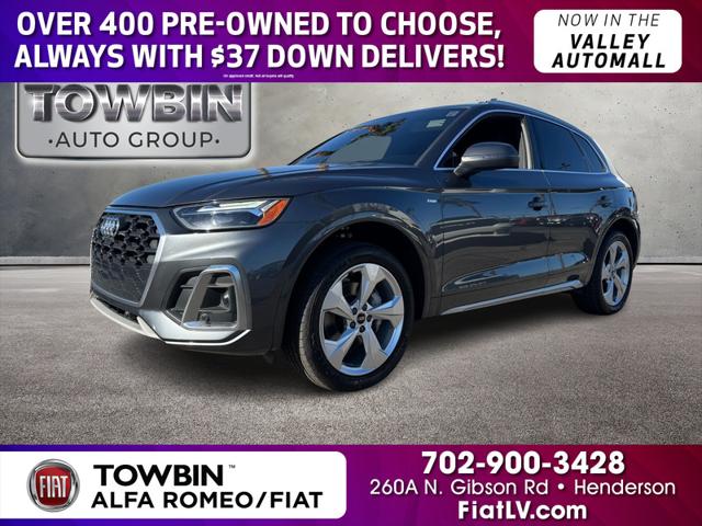 2022 Audi Q5 Premium Plus 45 TFSI S line quattro S tronic 2022 Audi Q5 Premium Plus 45 TFSI S line quattro S tronic