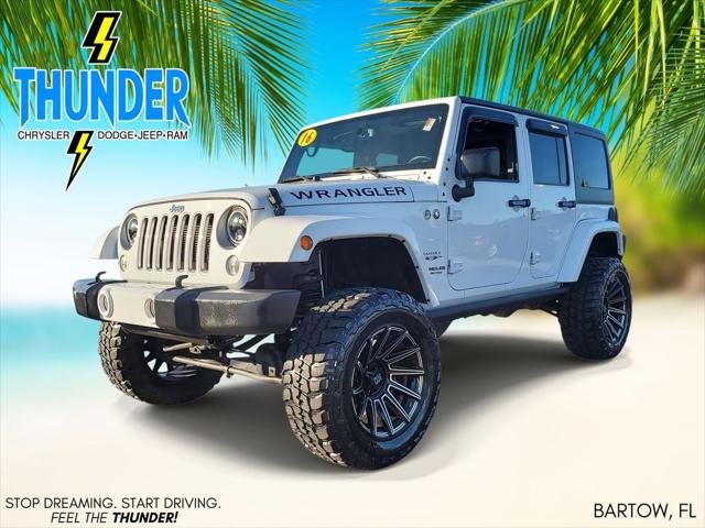 2016 Jeep Wrangler Unlimited Sahara 2016 Jeep Wrangler Unlimited Sahara
