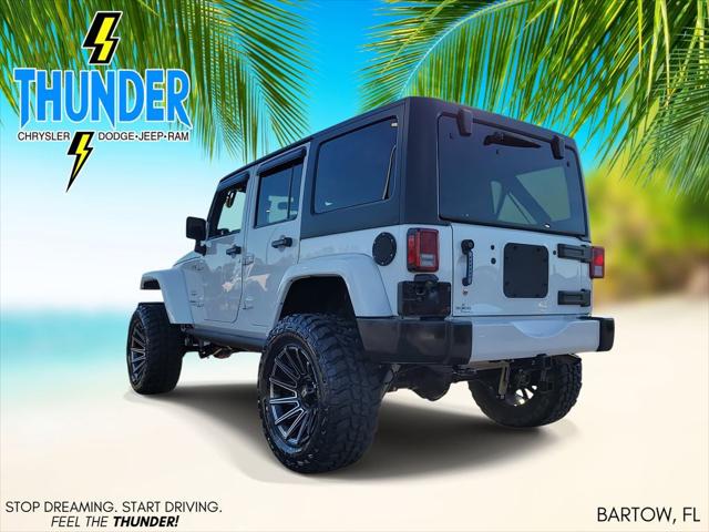 2016 Jeep Wrangler Unlimited Sahara 2016 Jeep Wrangler Unlimited Sahara
