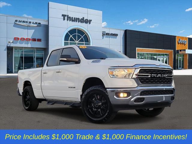 2022 RAM 1500 Big Horn Quad Cab 4x2 64 Box 2022 RAM 1500 Big Horn Quad Cab 4x2 64 Box
