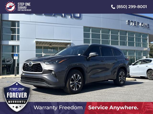 2022 Toyota Highlander XLE 2022 Toyota Highlander XLE