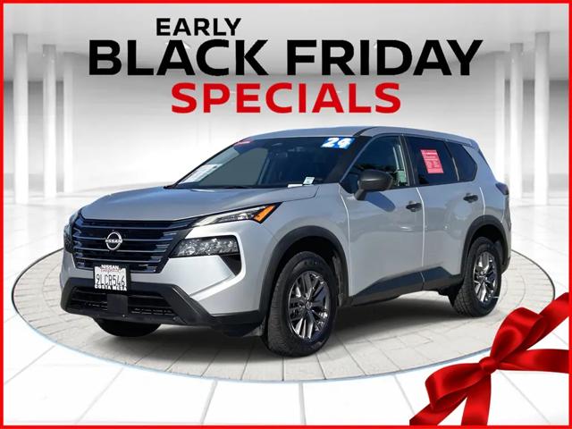 2024 Nissan Rogue S Intelligent AWD 2024 Nissan Rogue S Intelligent AWD