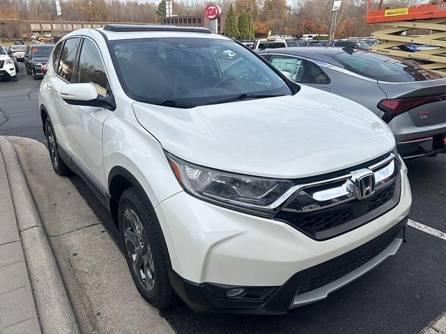2018 Honda CR-V EX-L 2018 Honda CR-V EX-L