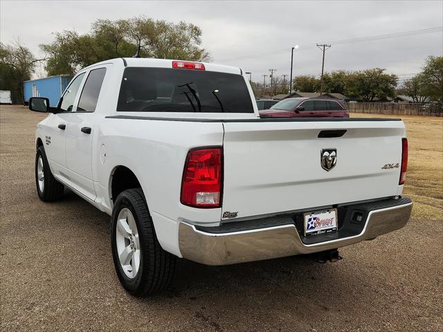 2024 RAM 1500 Classic Tradesman Crew Cab 4x4 57 Box 2024 RAM 1500 Classic Tradesman Crew Cab 4x4 57 Box