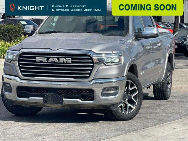 2025 RAM 1500 Laramie Crew Cab 4x4 57 Box