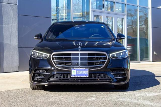 2022 Mercedes-Benz S 580 4MATIC