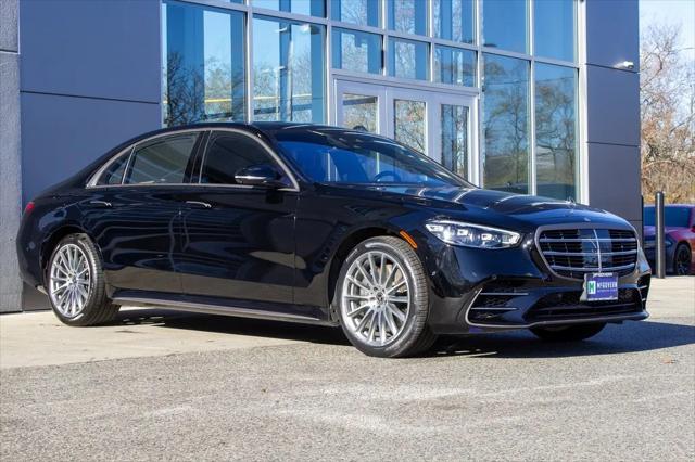 2022 Mercedes-Benz S 580 4MATIC