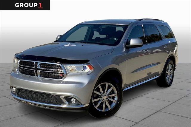 2017 Dodge Durango SXT RWD 2017 Dodge Durango SXT RWD