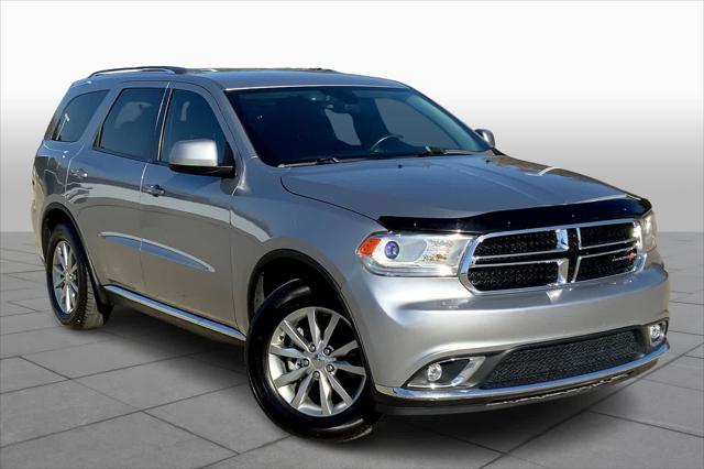 2017 Dodge Durango SXT RWD 2017 Dodge Durango SXT RWD
