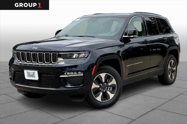 2024 Jeep Grand Cherokee 4xe 2024 Jeep Grand Cherokee 4xe
