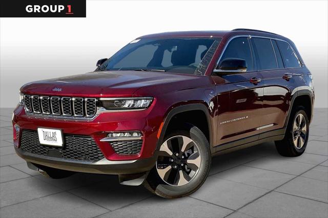 2024 Jeep Grand Cherokee 4xe 2024 Jeep Grand Cherokee 4xe