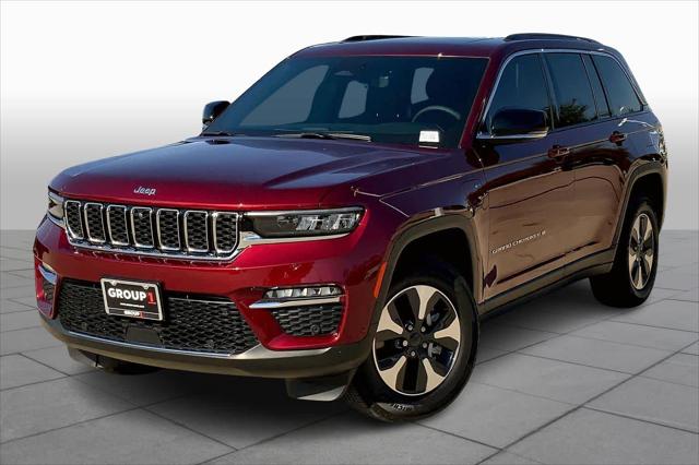 2024 Jeep Grand Cherokee 4xe 2024 Jeep Grand Cherokee 4xe