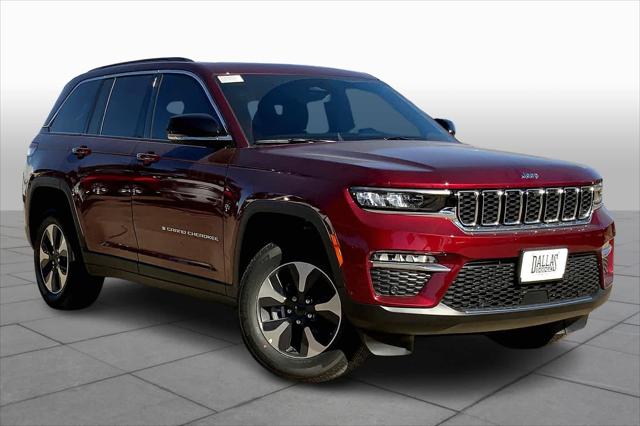 2024 Jeep Grand Cherokee 4xe 2024 Jeep Grand Cherokee 4xe